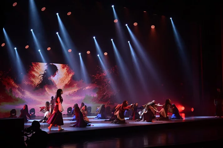 Tribe Dance Mission ولدة ملكة