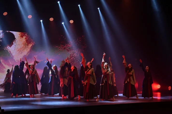 Tribe Dance Mission ولدة ملكة