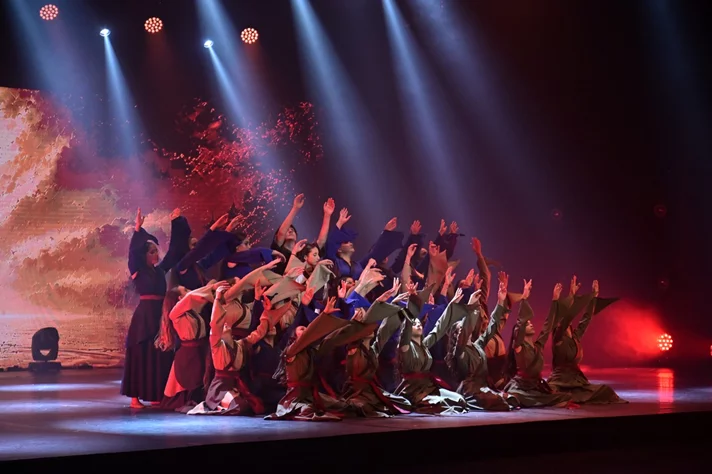 Tribe Dance Mission ولدة ملكة