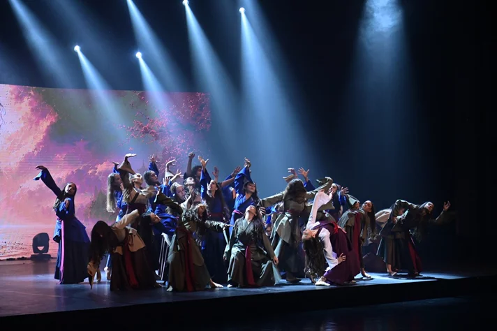 Tribe Dance Mission ولدة ملكة