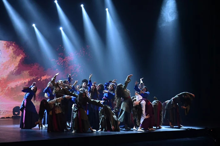 Tribe Dance Mission ولدة ملكة
