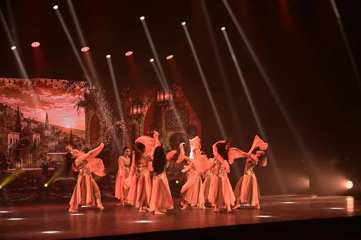 Tribe Dance Mission ولدة ملكة