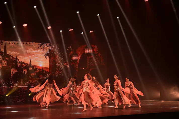 Tribe Dance Mission ولدة ملكة