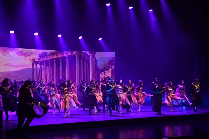 Tribe Dance Mission ولدة ملكة