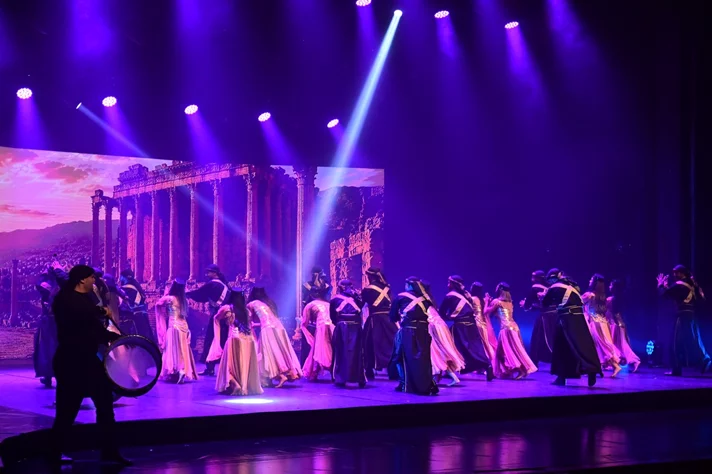 Tribe Dance Mission ولدة ملكة