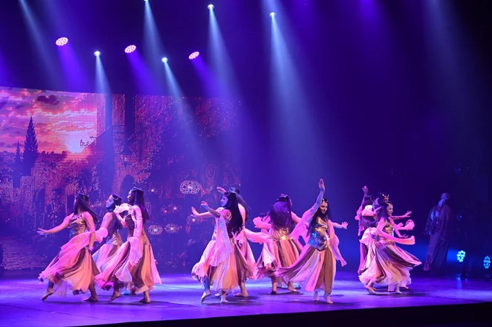 Tribe Dance Mission ولدة ملكة