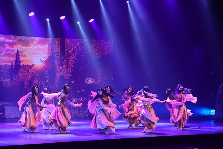 Tribe Dance Mission ولدة ملكة