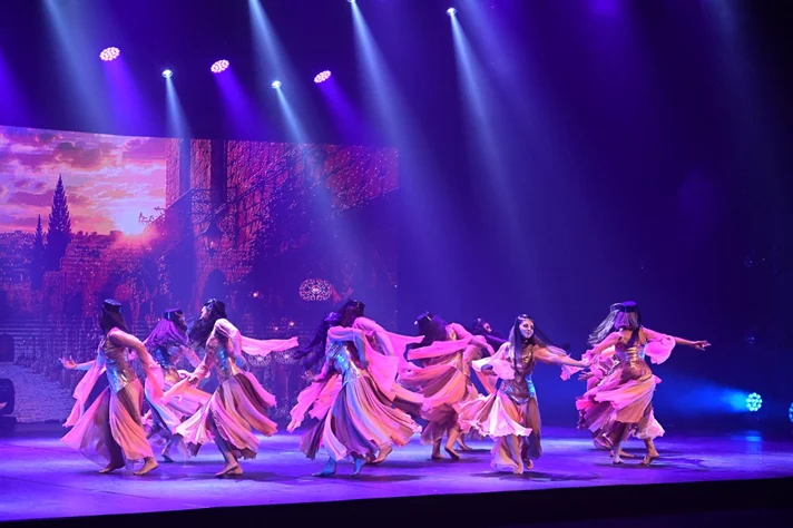 Tribe Dance Mission ولدة ملكة