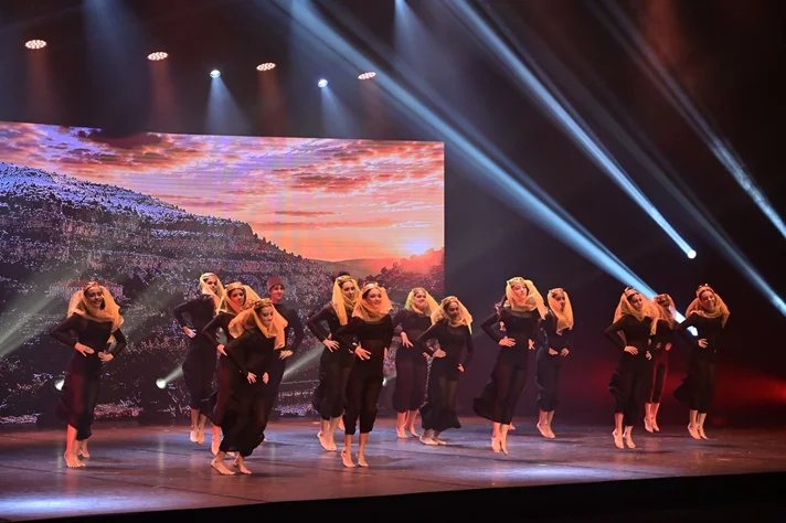 Tribe Dance Mission ولدة ملكة