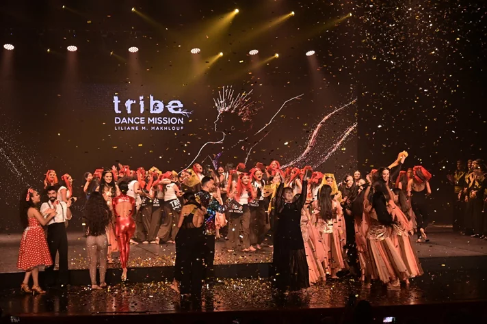 Tribe Dance Mission ولدة ملكة