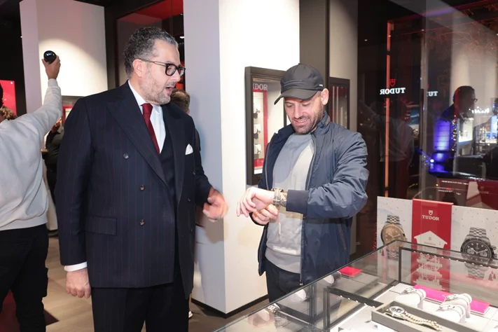 TUDOR Christmas Event