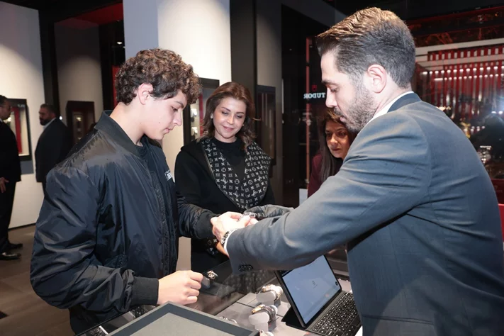 TUDOR Christmas Event