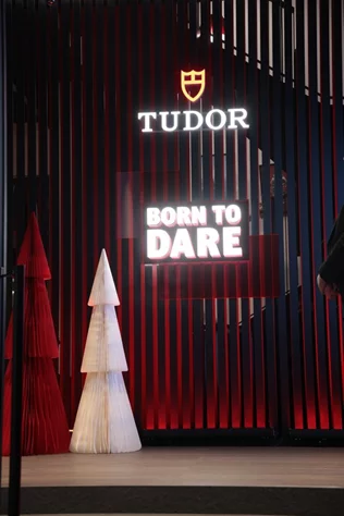 TUDOR Christmas Event