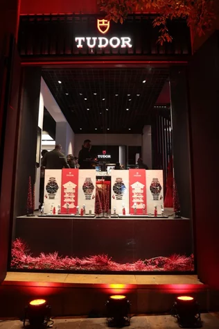 TUDOR Christmas Event