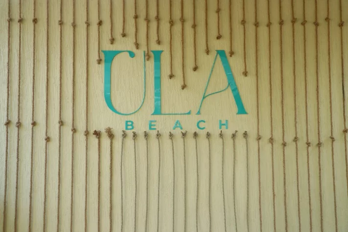 Opening of Ula Beach