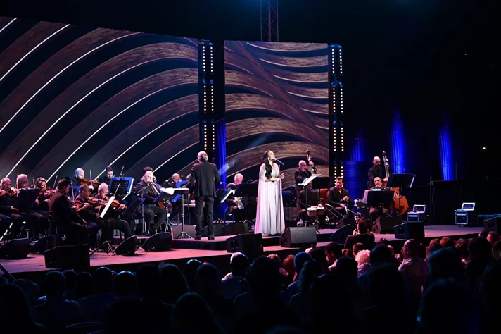 MARWA NAGY singing UMM KULTHUM