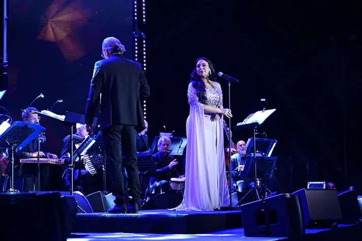 MARWA NAGY singing UMM KULTHUM