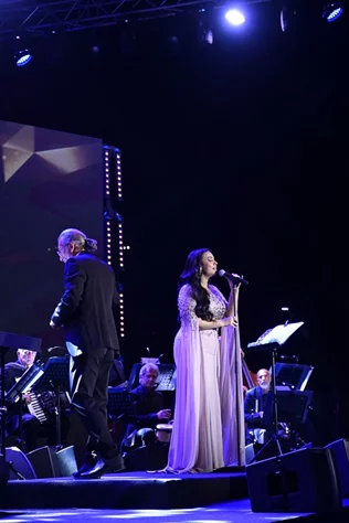 MARWA NAGY singing UMM KULTHUM