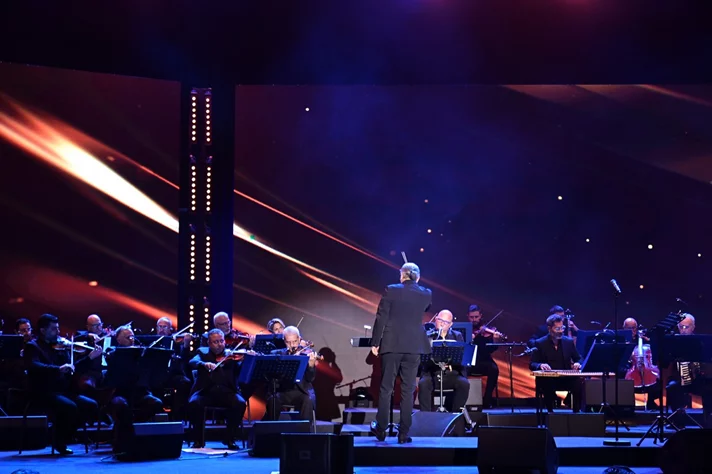 MARWA NAGY singing UMM KULTHUM
