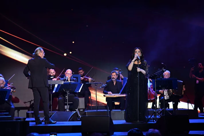 MARWA NAGY singing UMM KULTHUM