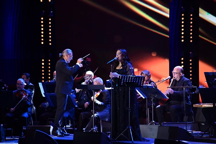 MARWA NAGY singing UMM KULTHUM