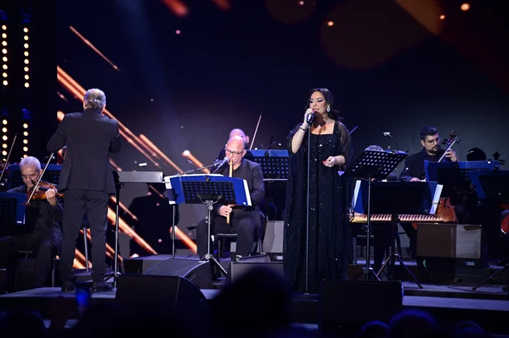 MARWA NAGY singing UMM KULTHUM