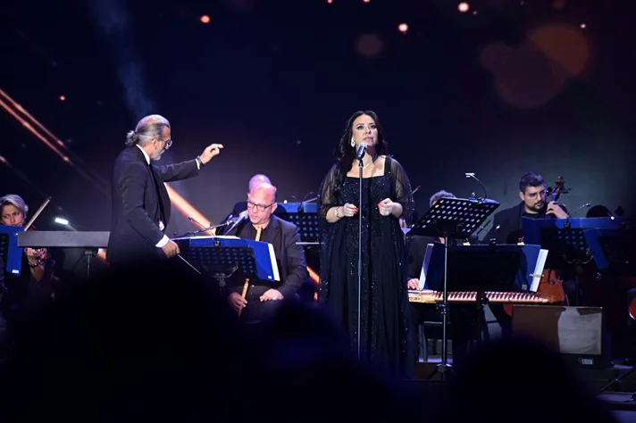 MARWA NAGY singing UMM KULTHUM