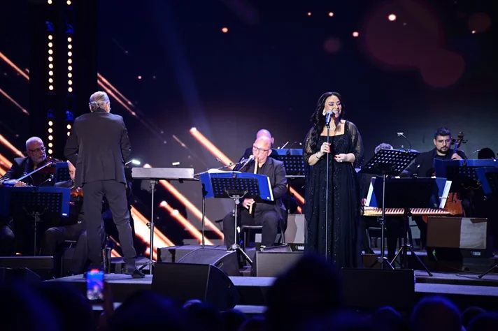 MARWA NAGY singing UMM KULTHUM