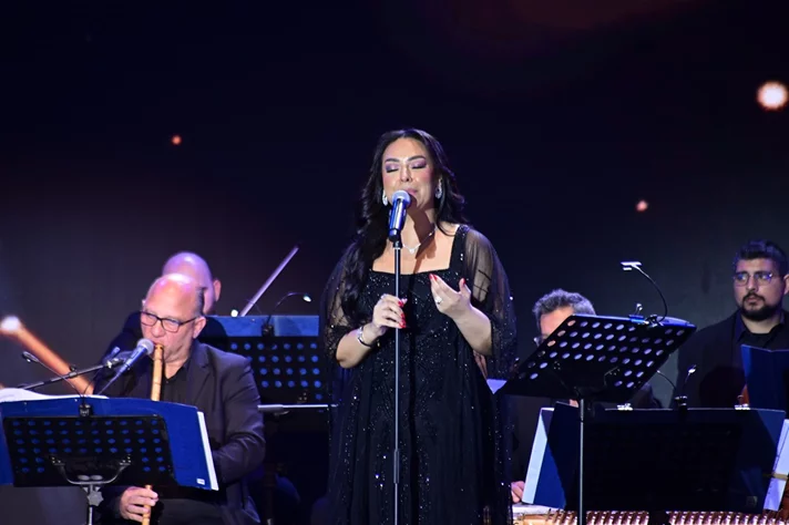 MARWA NAGY singing UMM KULTHUM