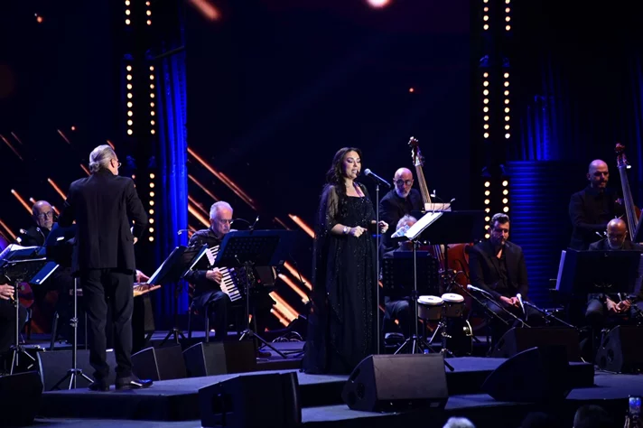 MARWA NAGY singing UMM KULTHUM