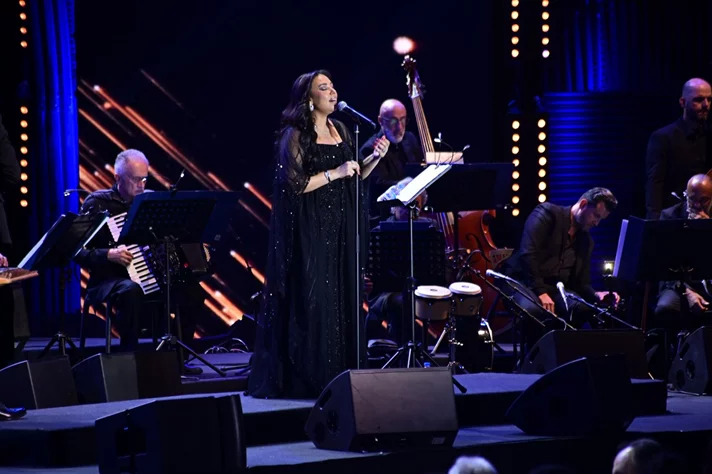 MARWA NAGY singing UMM KULTHUM