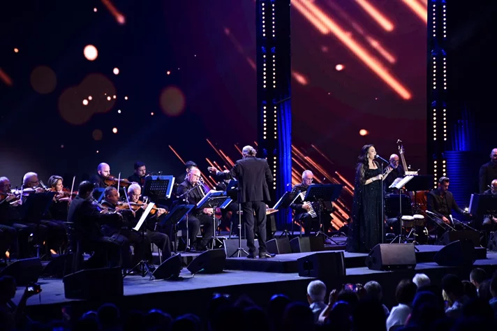 MARWA NAGY singing UMM KULTHUM