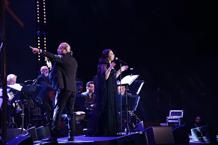 MARWA NAGY singing UMM KULTHUM