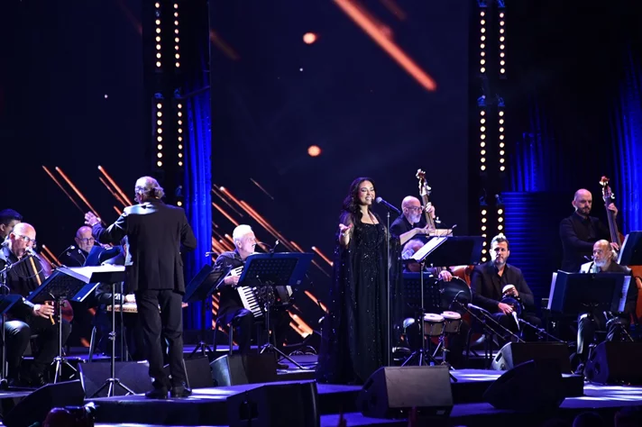 MARWA NAGY singing UMM KULTHUM