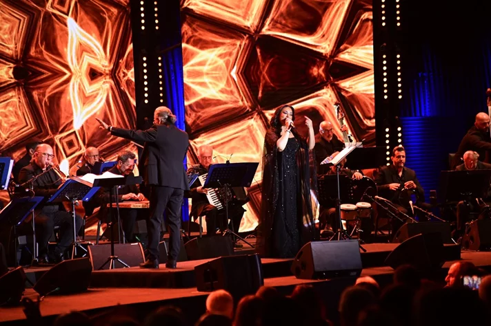 MARWA NAGY singing UMM KULTHUM