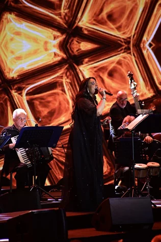 MARWA NAGY singing UMM KULTHUM