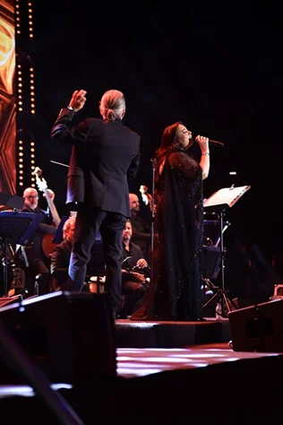 MARWA NAGY singing UMM KULTHUM