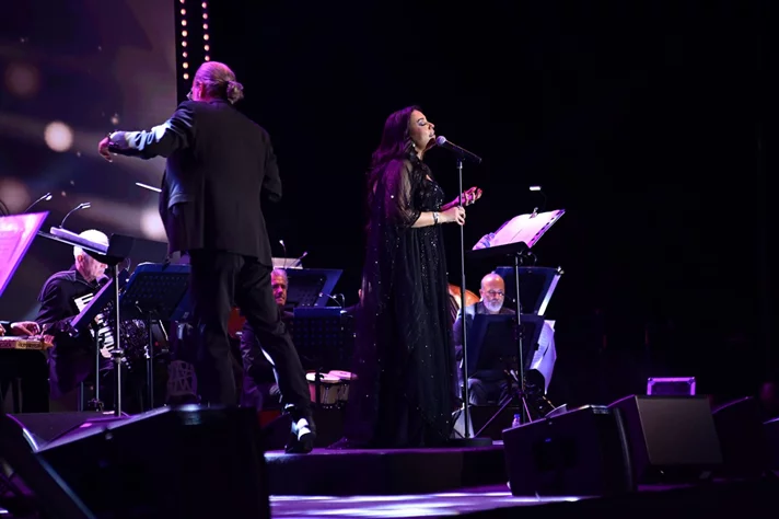 MARWA NAGY singing UMM KULTHUM