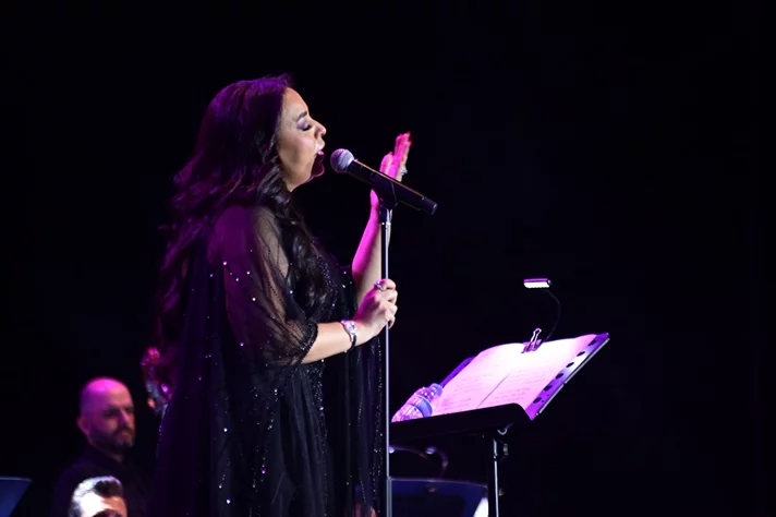 MARWA NAGY singing UMM KULTHUM