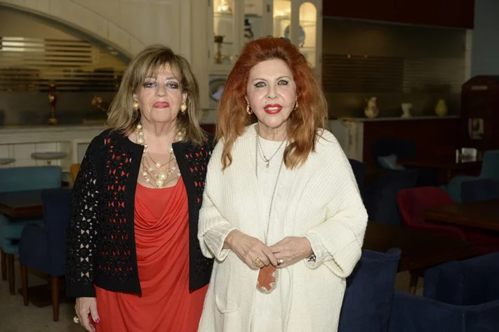 Lunch Hosted by Mrs. Linda Lamah at Uptown Beirut