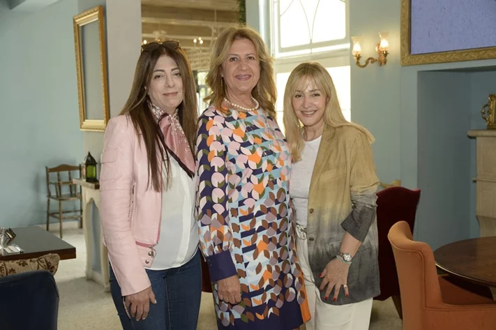 Lunch Hosted by Mrs. Linda Lamah at Uptown Beirut