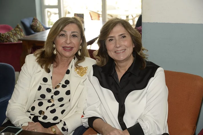 Lunch Hosted by Mrs. Linda Lamah at Uptown Beirut