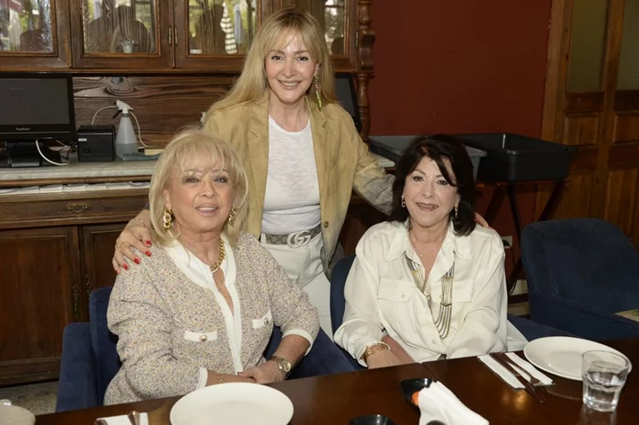 Lunch Hosted by Mrs. Linda Lamah at Uptown Beirut