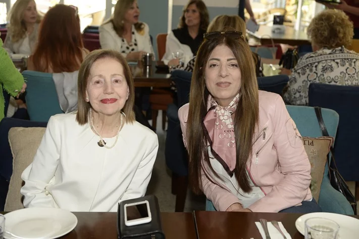 Lunch Hosted by Mrs. Linda Lamah at Uptown Beirut