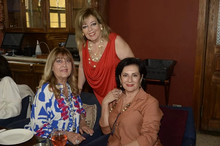 Lunch Hosted by Mrs. Linda Lamah at Uptown Beirut