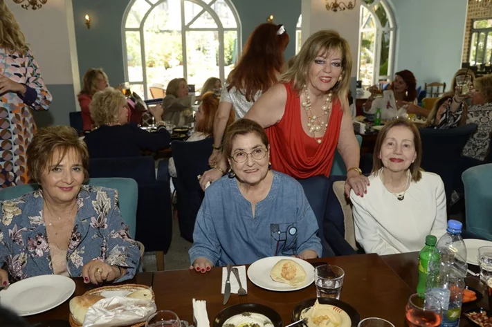 Lunch Hosted by Mrs. Linda Lamah at Uptown Beirut