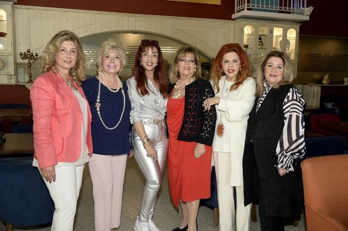 Lunch Hosted by Mrs. Linda Lamah at Uptown Beirut