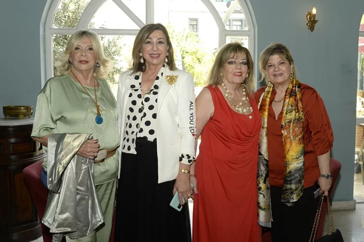Lunch Hosted by Mrs. Linda Lamah at Uptown Beirut