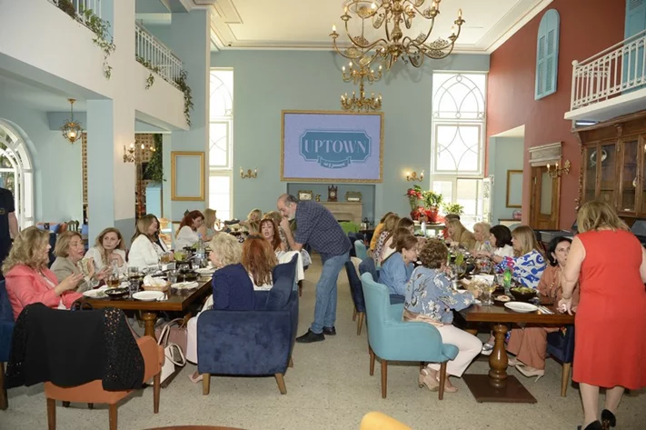 Lunch Hosted by Mrs. Linda Lamah at Uptown Beirut