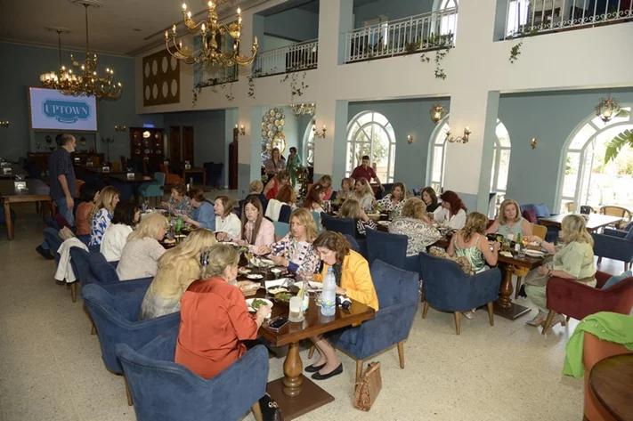 Lunch Hosted by Mrs. Linda Lamah at Uptown Beirut